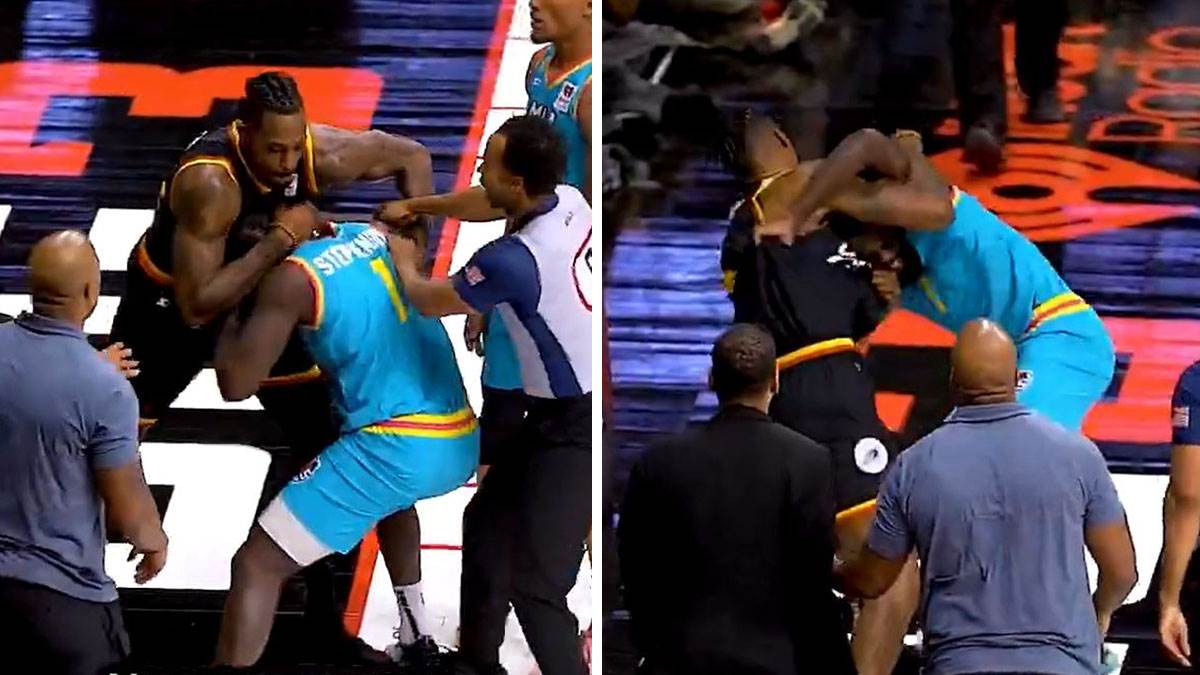  Tuča NBA asova usred utakmice 