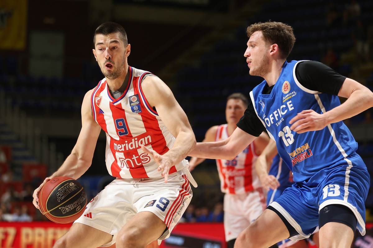  Luka Mitrović brutalno iskren poslije blamaže Crvene zvezde 