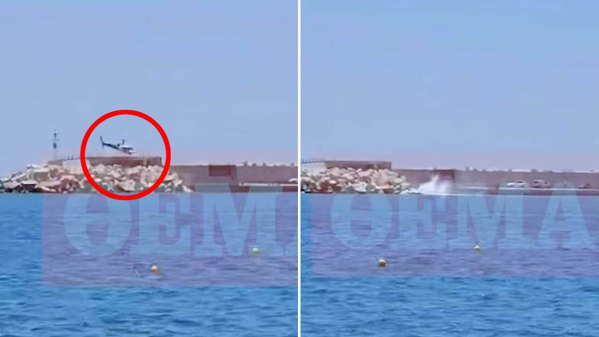  Srušio se helikopter sa 5 putnika 