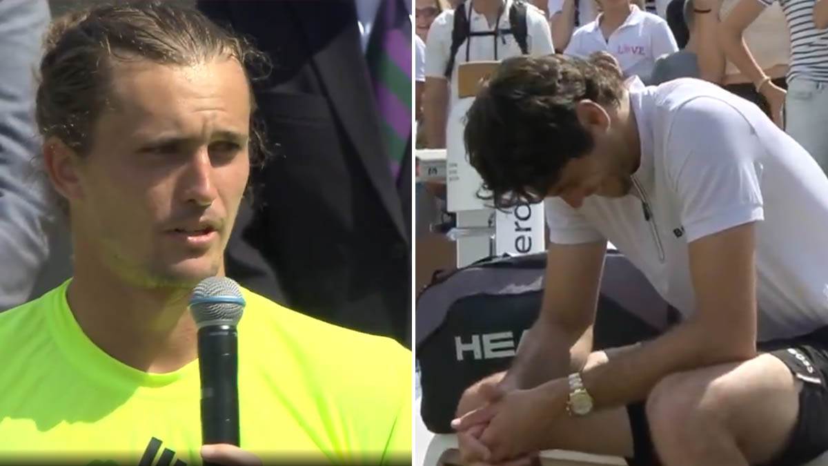  Saša Zverev uzeo mikrofon i obratio se njemu 