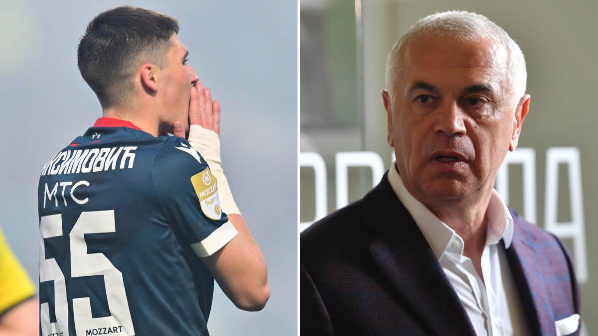  "Tražimo 20.000.000 evra i ne žurimo nigde": Zvezdan Terzić ne da popust za Andriju Maksimovića 