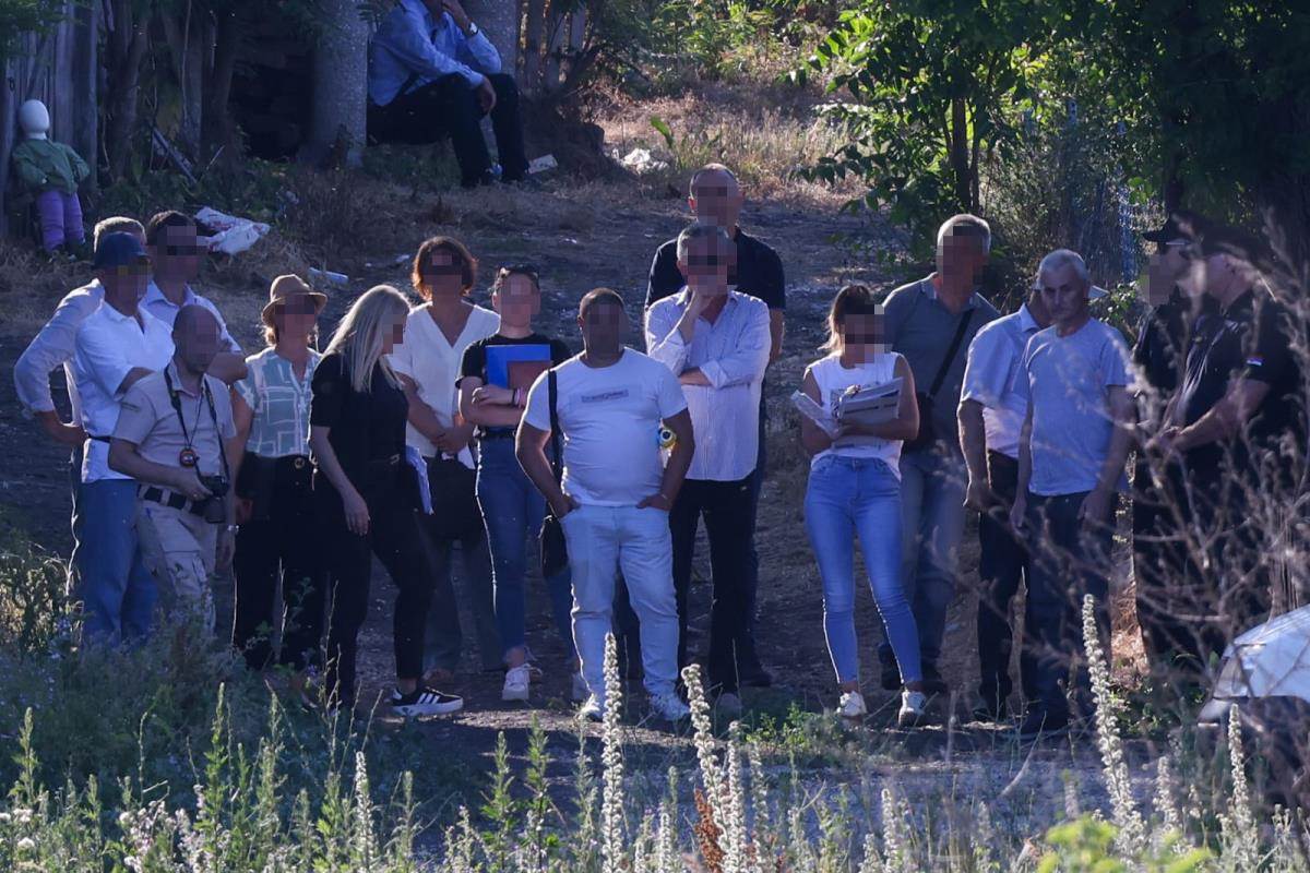  Slike sa rekonstrukcije nestanka Danke Ilić 