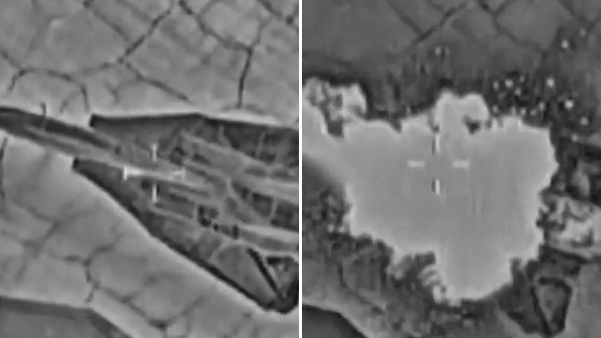  Izrael uništio dva iranska aviona  