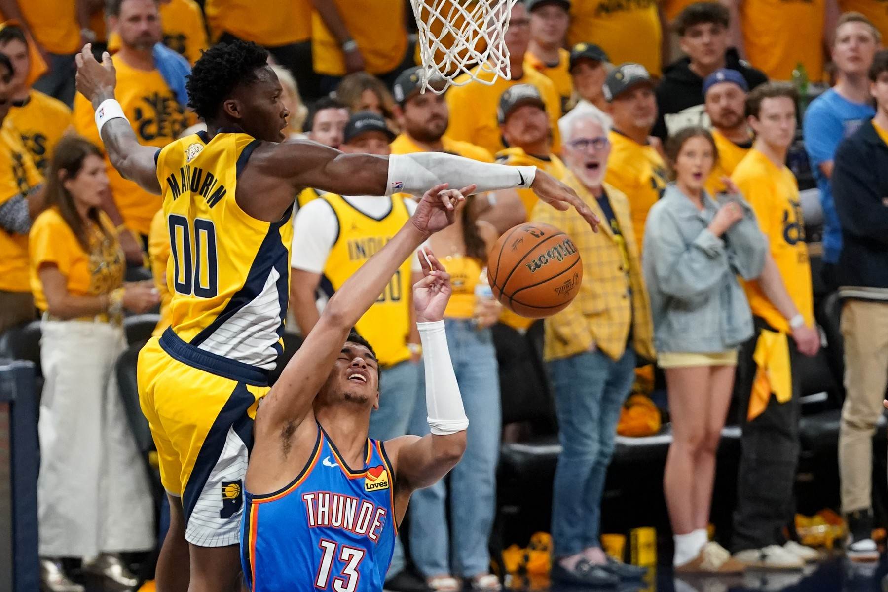  Indijana i Oklahoma u poslednjem meču sezone odlučuju novog šampiona NBA 