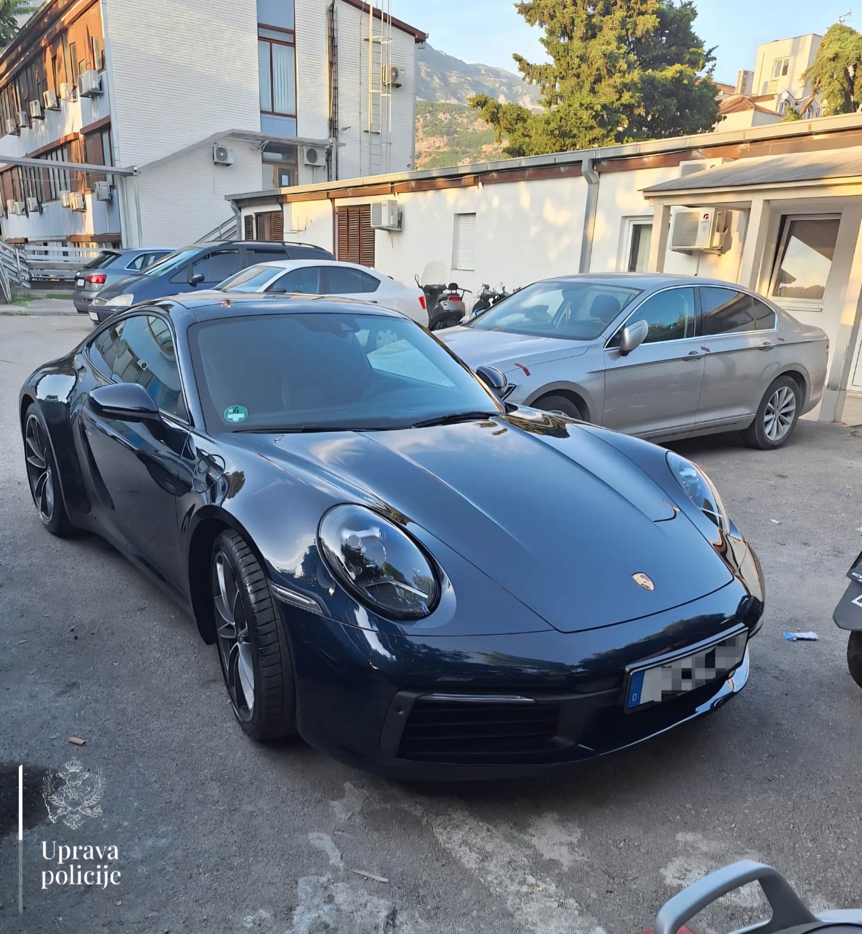  Oduzet Porše sa potjernice i uhapšen ruski državljanin 