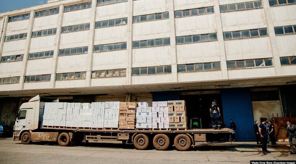  Brisel traži hitno uništavanje zaplijenjenih cigareta, koje je Crna Gora popisala prije sedam mjeseci 