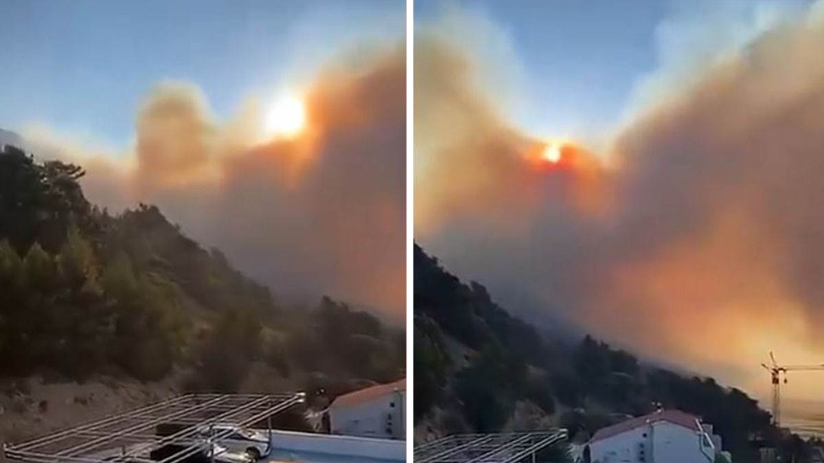  Vatrena stihija širi se Hrvatskom 