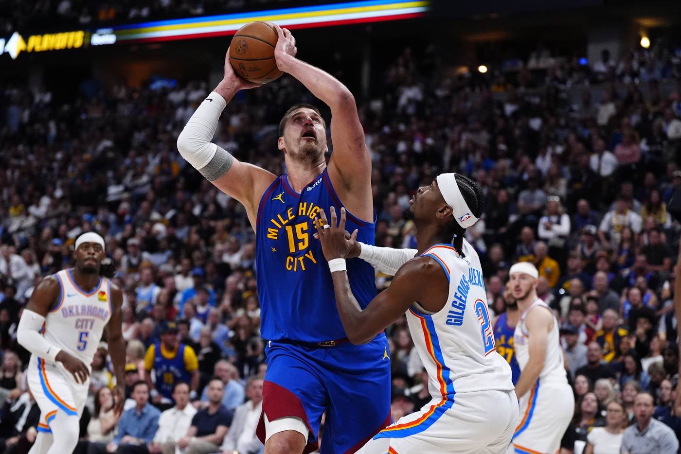   Konačno svi vide da je Jokić pokraden, jasno im je šta sudije rade 