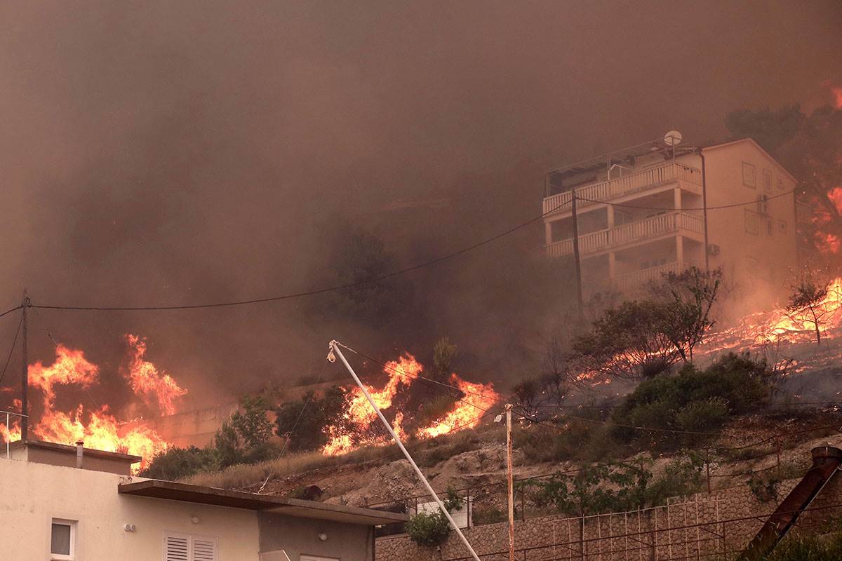  Evo šta je pronađeno na zgarištu kod Omiša 