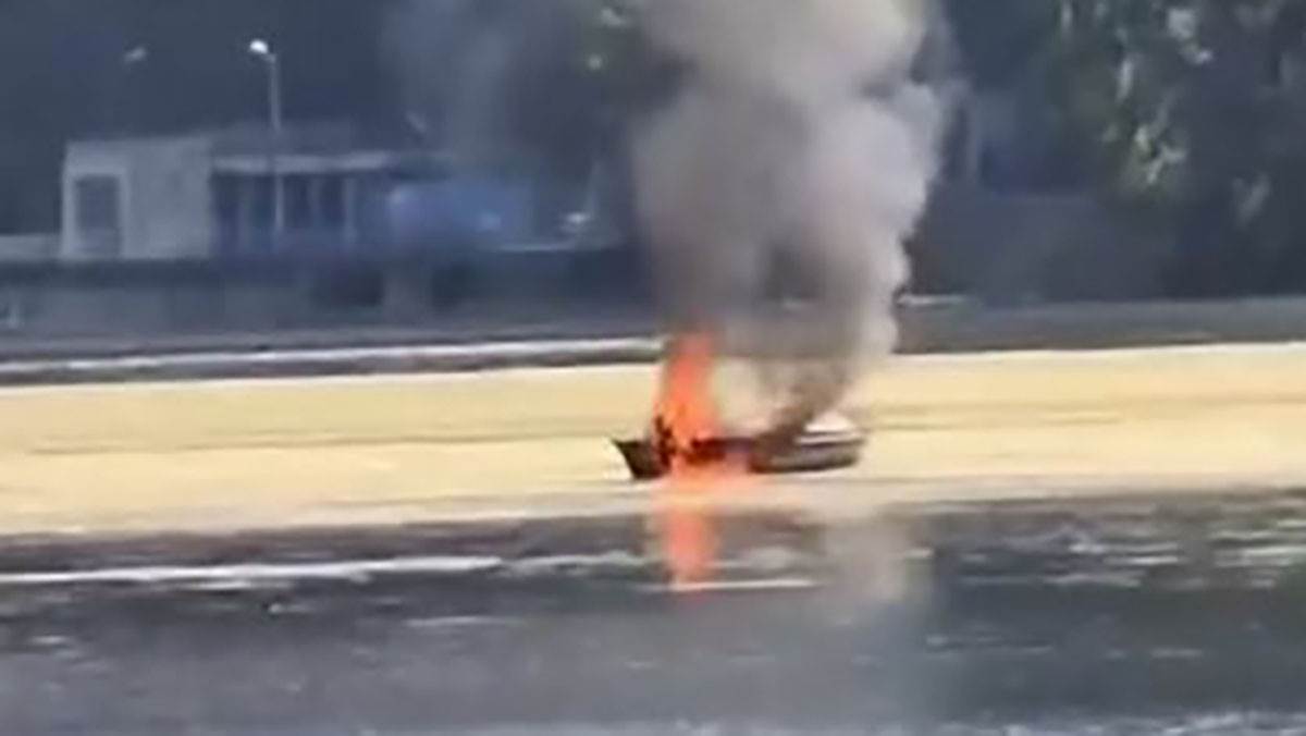  Nezgoda na jezeru kod Čačka 