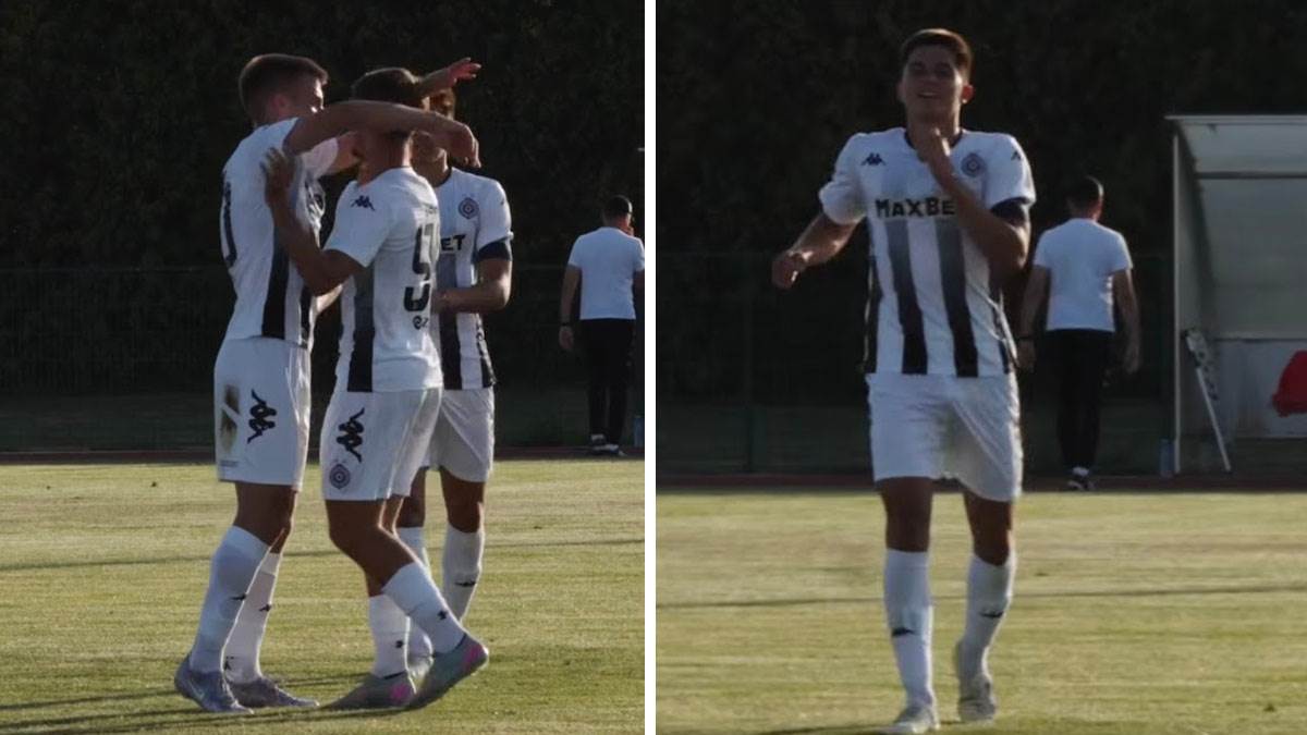  Partizan predstavio novi dres 