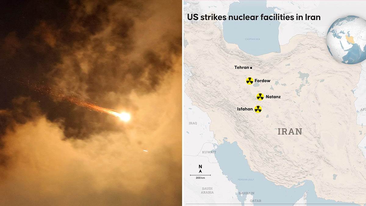  Evo šta znamo o ciljevima u Iranu 