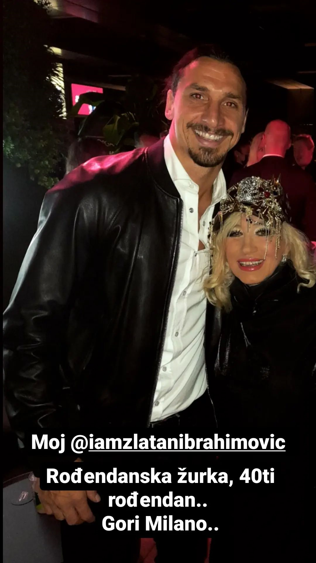  Nju sluša Zlatan Ibrahimović, a ona "cijepa" Rammstein: Isplivao hit snimak iz dnevne sobe Nade Topč 