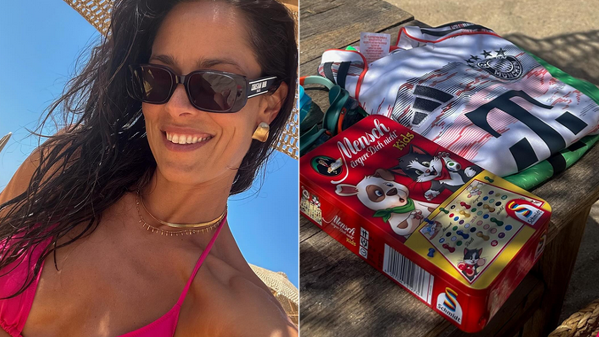  Ana Ivanović u bikiniju, sa osmijehom od uva do uva 