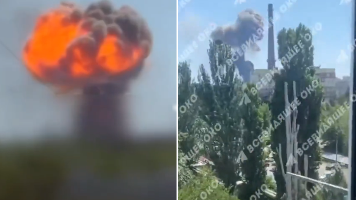  Masivni raketni udar, poletjela četiri "Iskandera" u konfiguraciji 2+2 