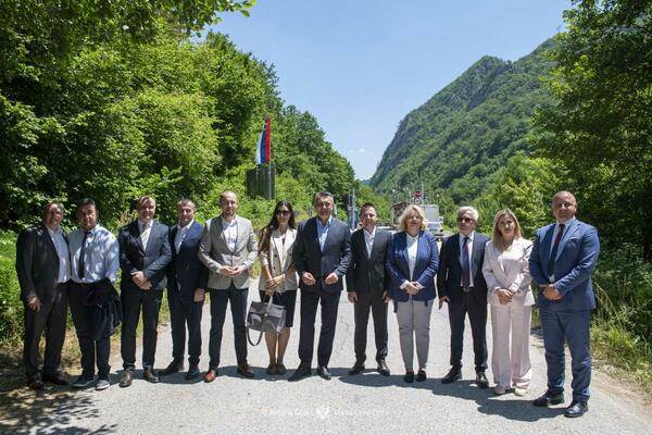  Raspisan tender za izgradnju međudržavnog mosta na Šćepan Polju 