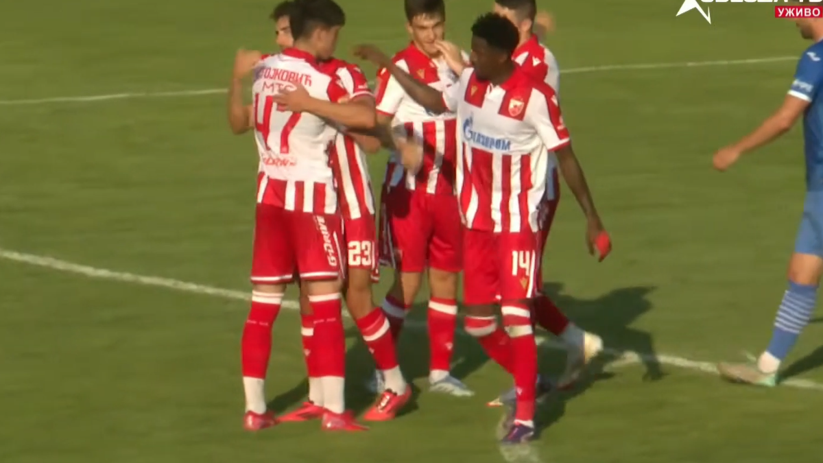  Sutjeska primila peticu od Zvezde 