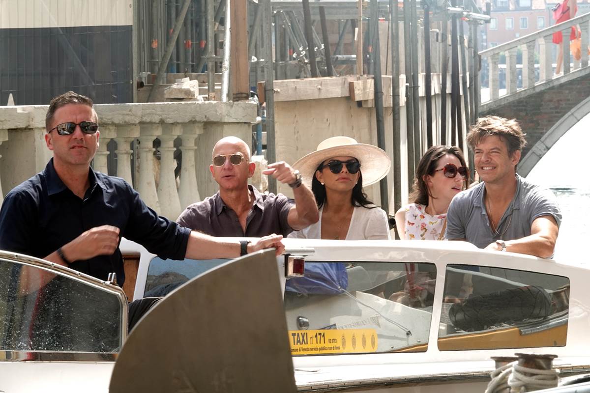  Venecija je danima pod opsadnim stanjem zbog vjenčanja Džefa Bezosa i Loren Sančez 