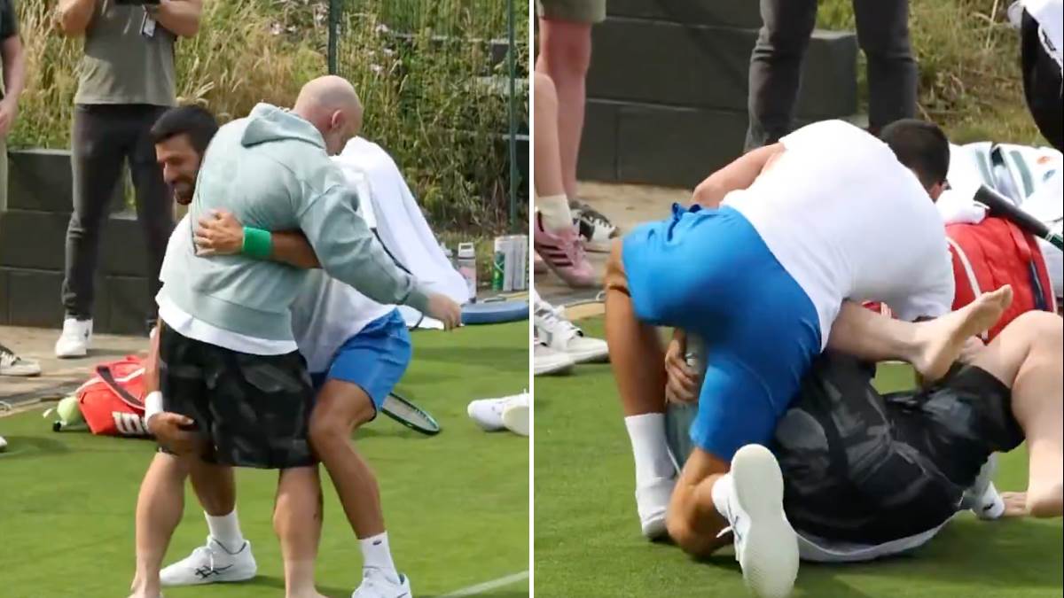  Đoković se "pobio" sa majstorom borilačkih vještina 