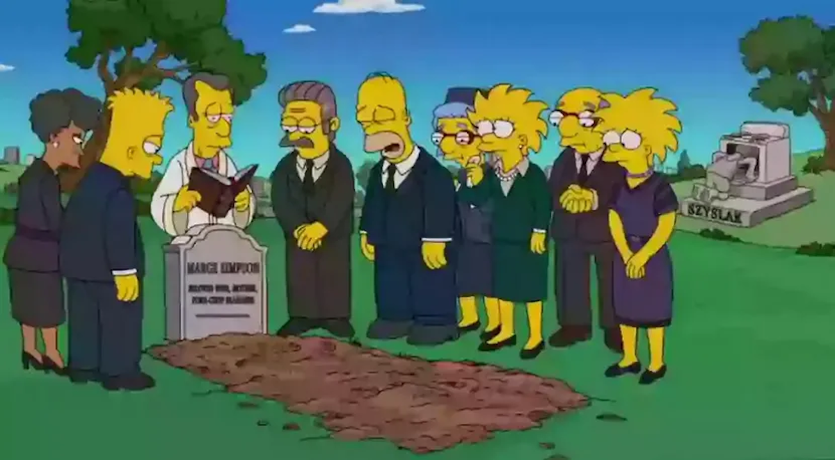  Umrla Mardž Simpson 