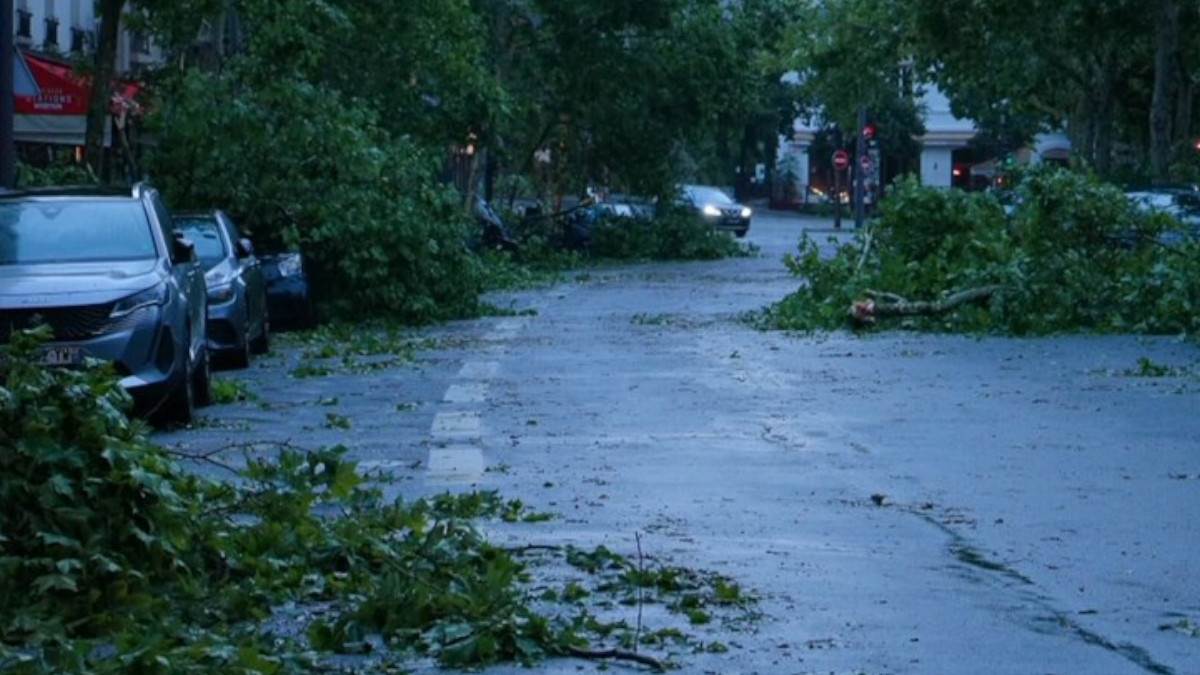  Snažno nevrijeme pogodilo Francusku 