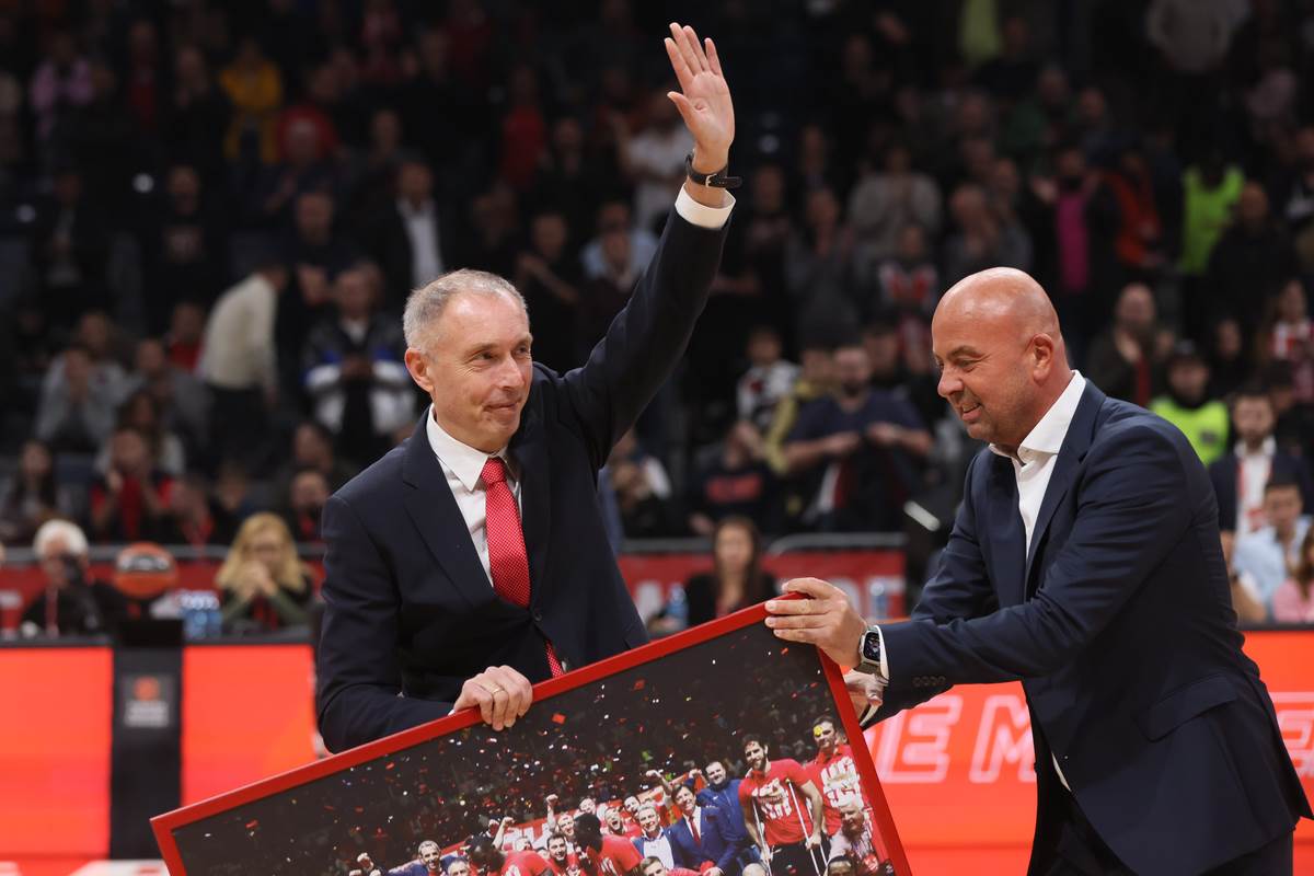  Milan Tomić vratio se u Crvenu zvezdu i postao je novi generalni menadžer kluba 