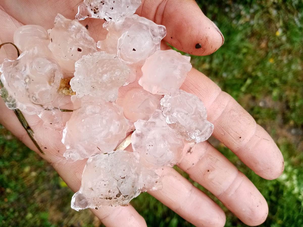  Snažno nevrijeme pogodilo Austriju 