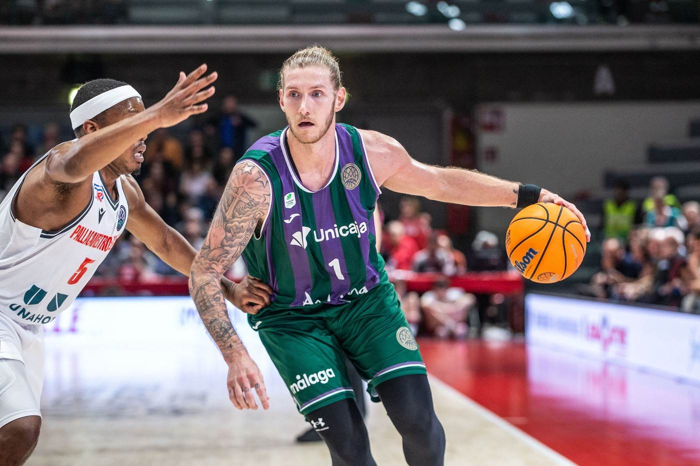  Dilan Osetkovski prvo je pojačanje Partizana za ovoj sezoni 