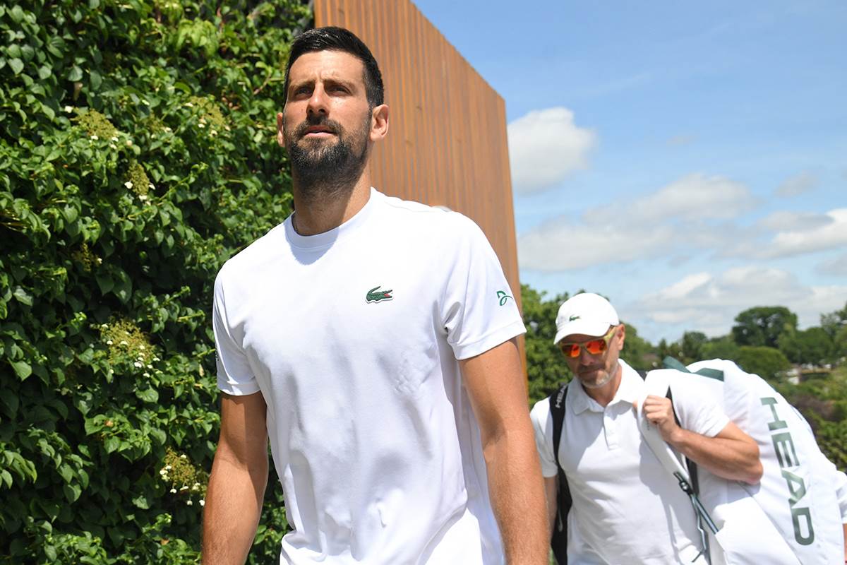  Novak Đoković saznao je kako će izgledati njegov žrijeb na Vimbldonu 