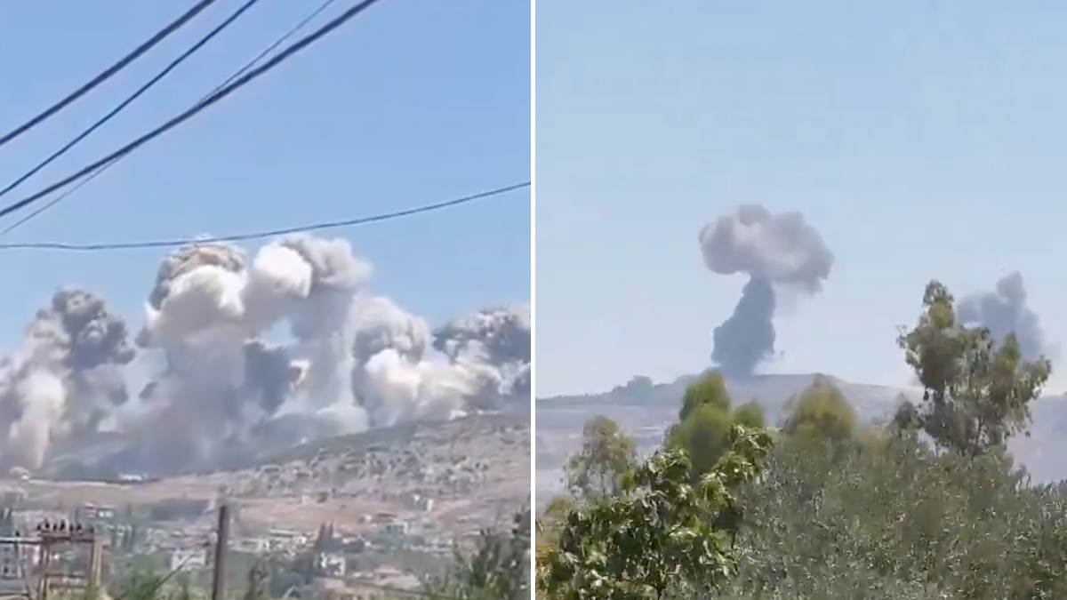  Izrael završio sa Iranom, na meti je sledeća zemlja! Padaju bombe za razbijanje bunkera 