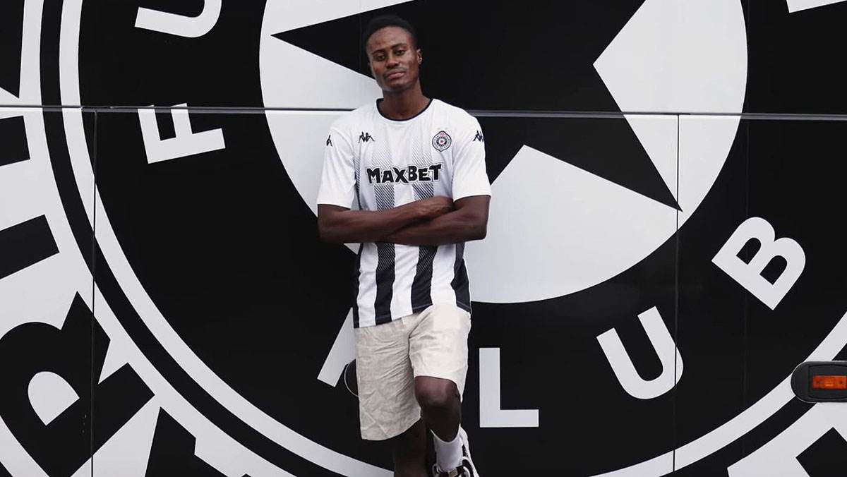   Partizan potvrdio, Senegalac je stigao u Humsku 