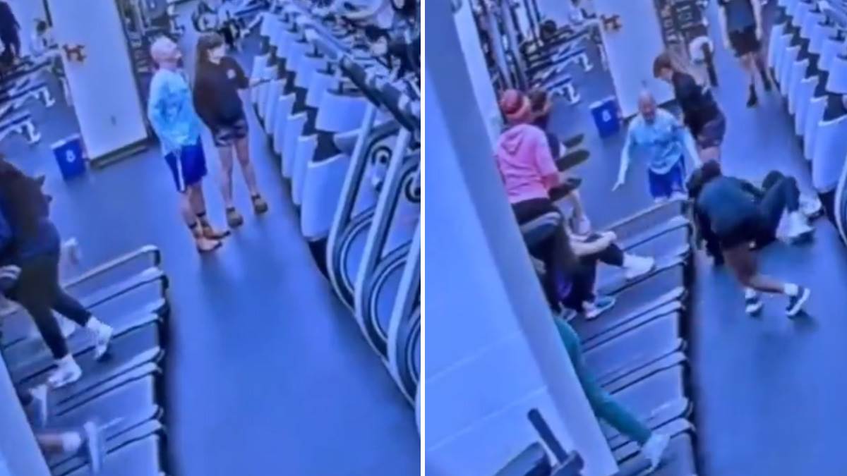  Pala sa trake za trčanje, a ono što je uslijedilo, neko je opisao ovako: "Snimak mog života kao odra 