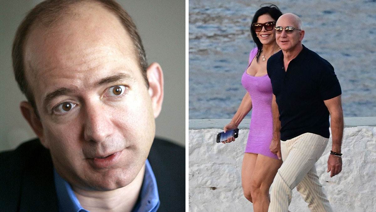   Prve slike Džefa Bezosa pred vjenčanje, sve puca od stila 