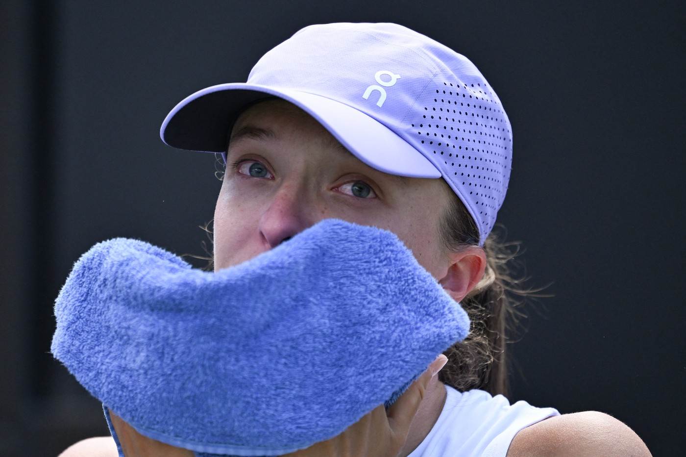  Iga Švjontek se slomila pred kamerama 