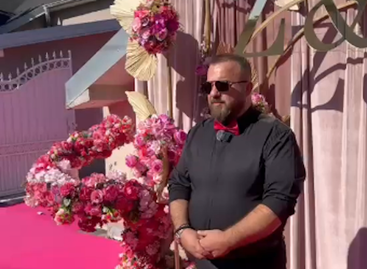  Borko Radivojević nastupa na svadbi Zorice i Kemiša 