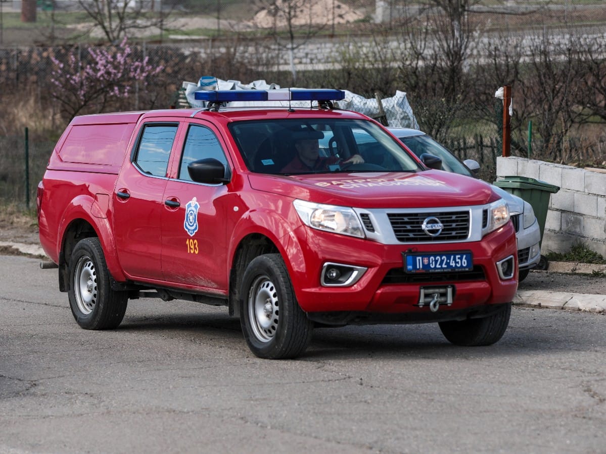  Veliki požar izbio je danas popodne u Beogradu 