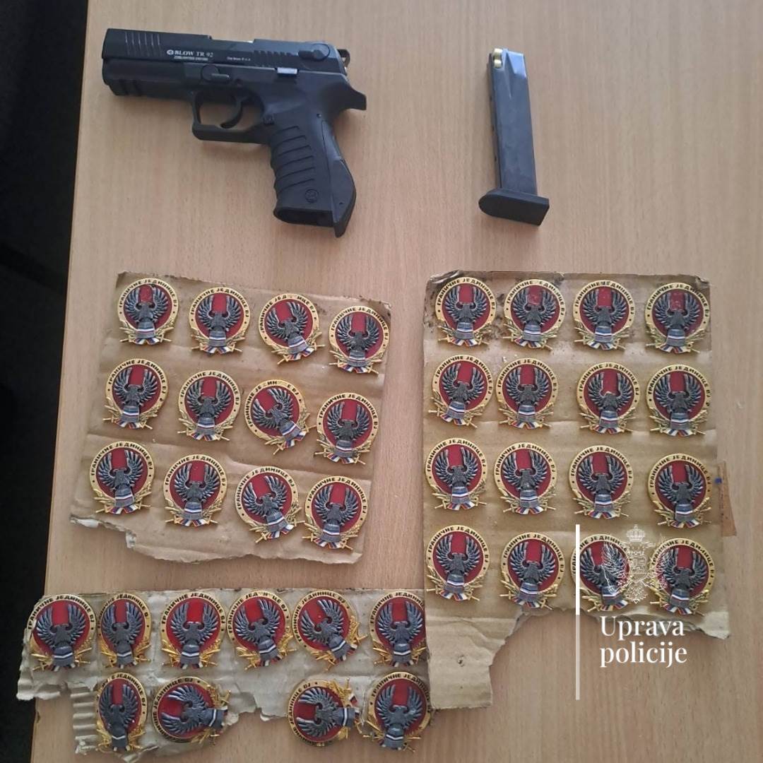  Članu Crnogorsko – kozačkog bratstva određeno zadržavanje 