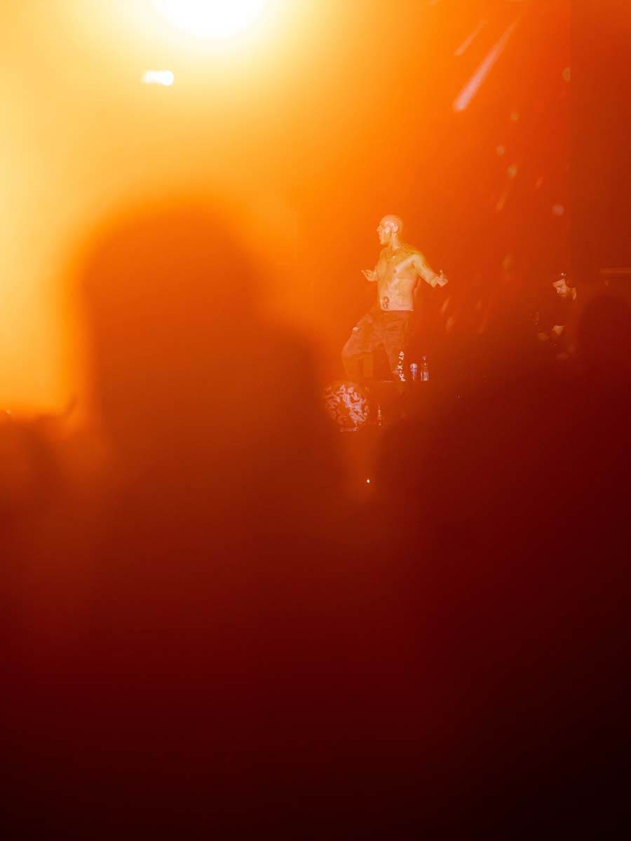  Djevojci pljuvao u usta, njega digao iznad glave i radio čučnjeve: Desingerica ponovo pravio haos na 