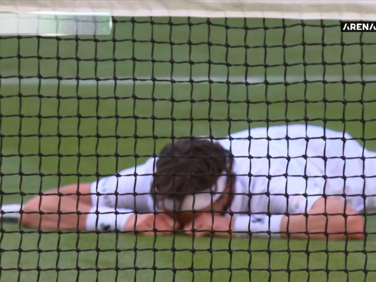  Posle dva dana i ludila na terenu ispao Saša Zverev 