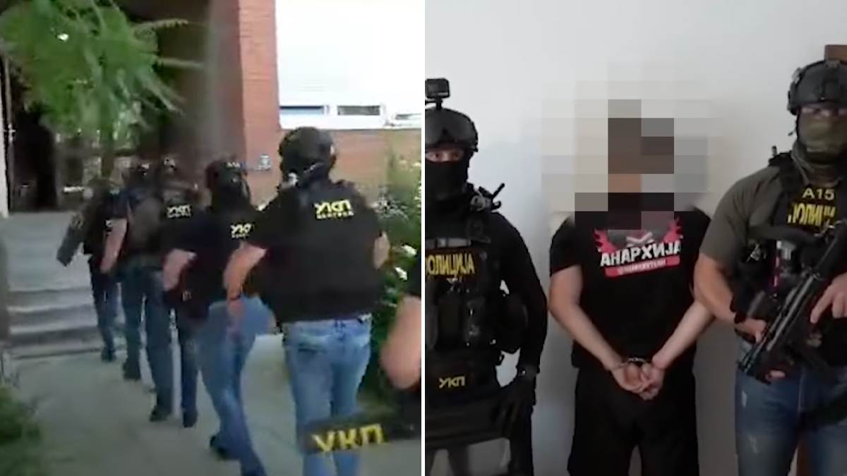  Pogledajte snimak hapšenja osumnjičenog za brutalno ubistvo 