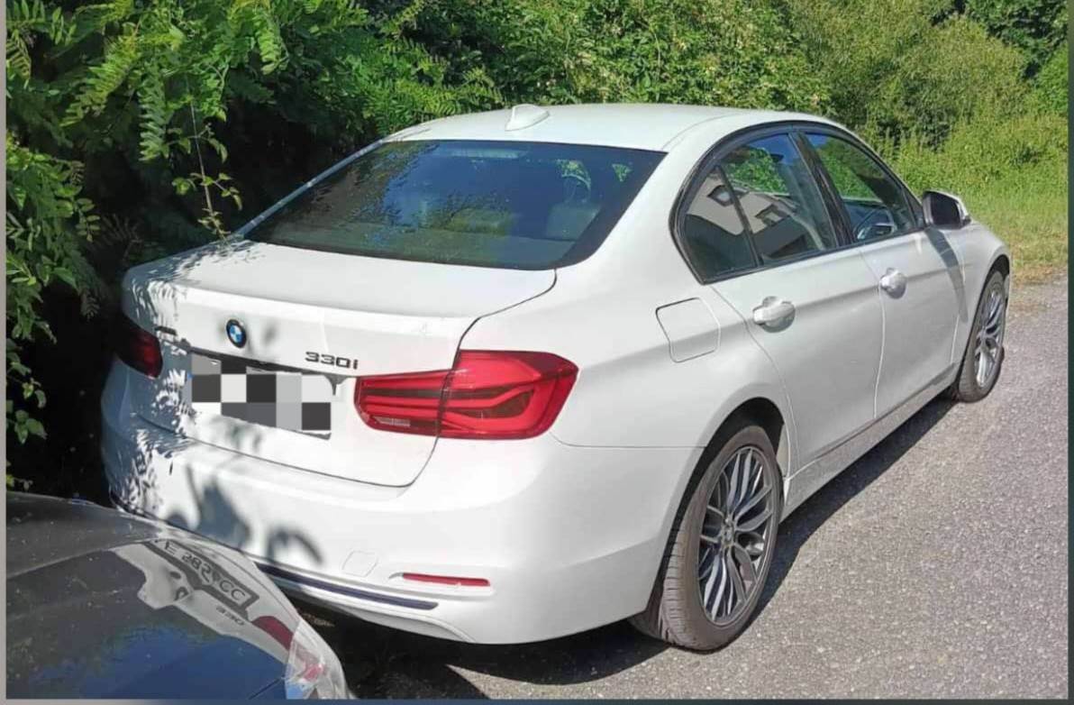  Na sjeveru Crne Gore oduzeta dva BMW-a sa potjernica 