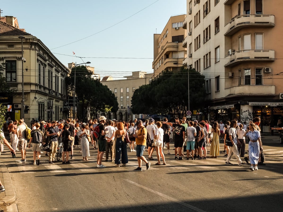  Izvještaj MUP-a Srbije o jučerašnjim blokadama 
