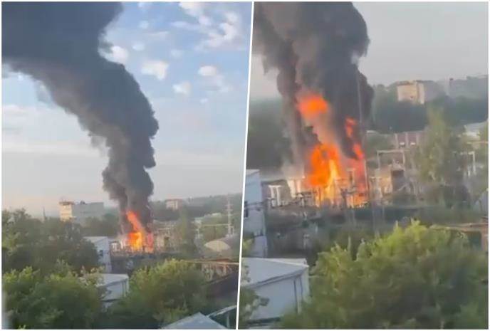  UKRAJINCI NAPALI DRONOVIMA RUSIJU 