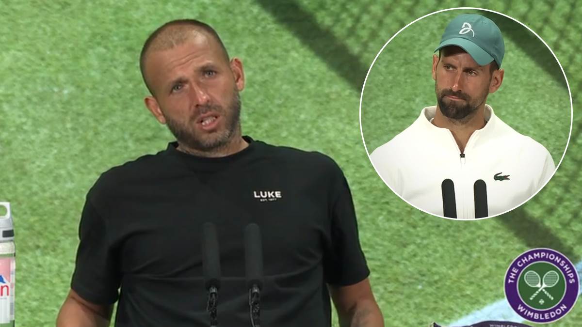  Den Evans objasnio je svima u Velikoj Britaniji zašto je Novak Đoković toliko dobar 