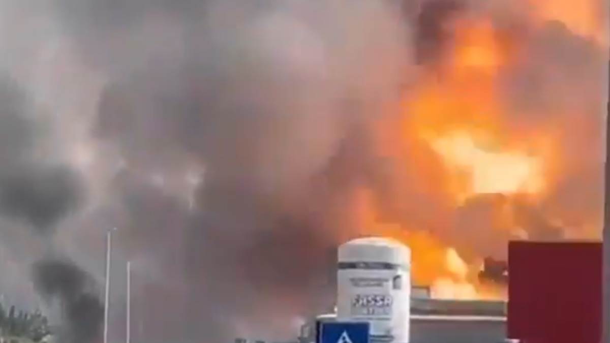  Eksplodirala benzinska pumpa u Rimu 