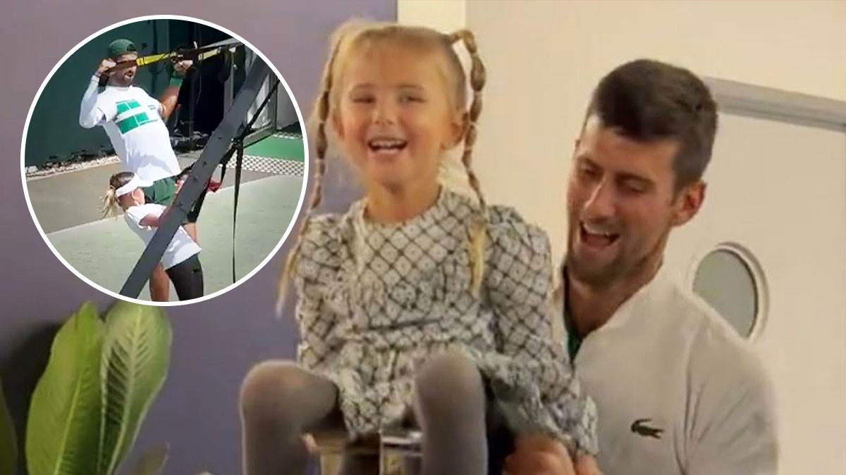  Ćerka Tara priprema Novaka za sljedeći meč, svi pričaju o ovom detalju 