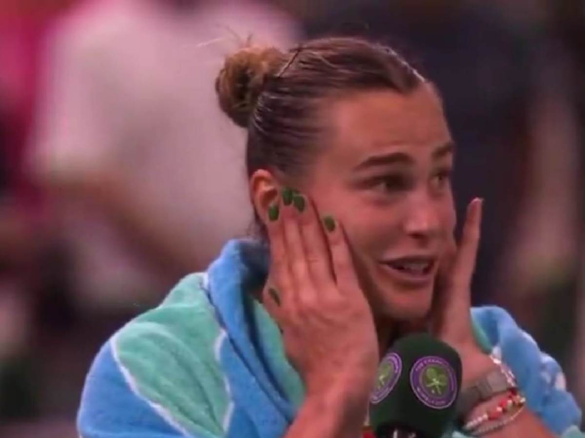  Sabalenka se vratila sa ivice provalije na Vimbldonu: Veteranka od 37 godina je mučila tri sata 