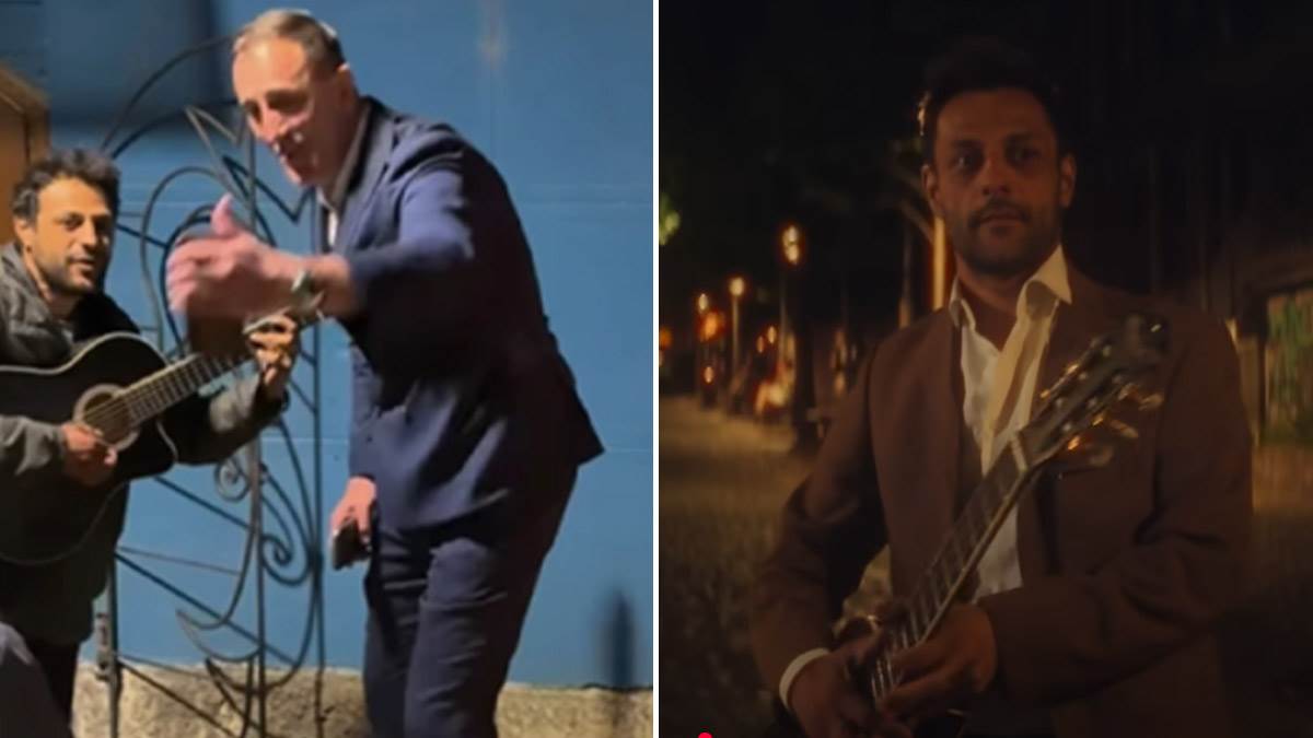  Sergej Ćetković poljubio ruku uličnog svirača, pa mu promijenio život iz korjena 