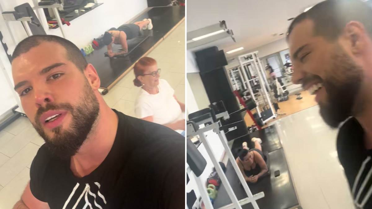  Adaktar se snimao u teretani dok vježba, svi gledaju u šoku 