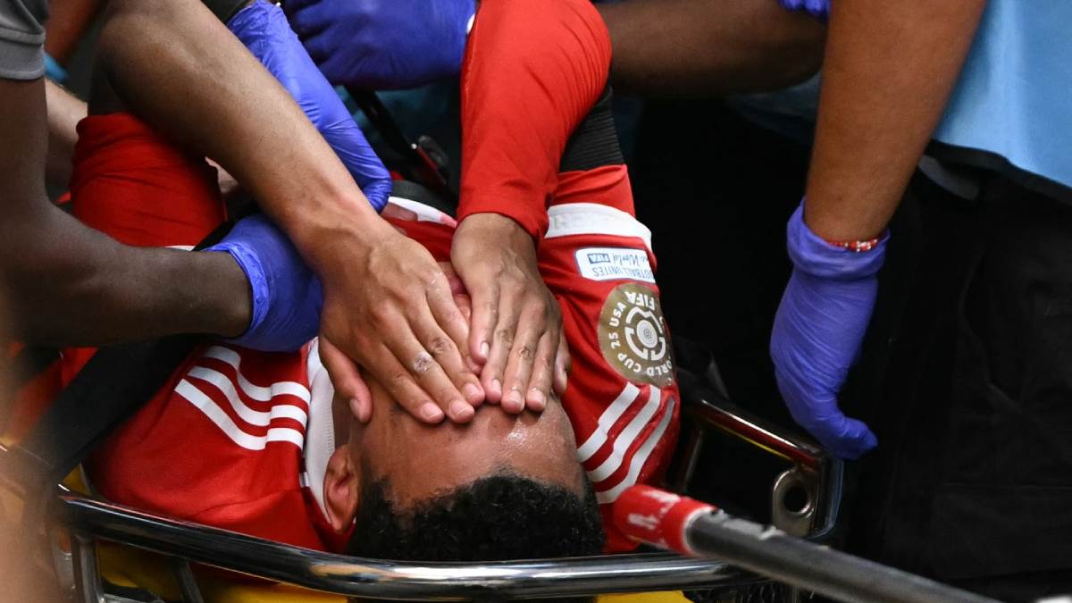  Donaruma slomio nogu Musijali, pa zaplakao 